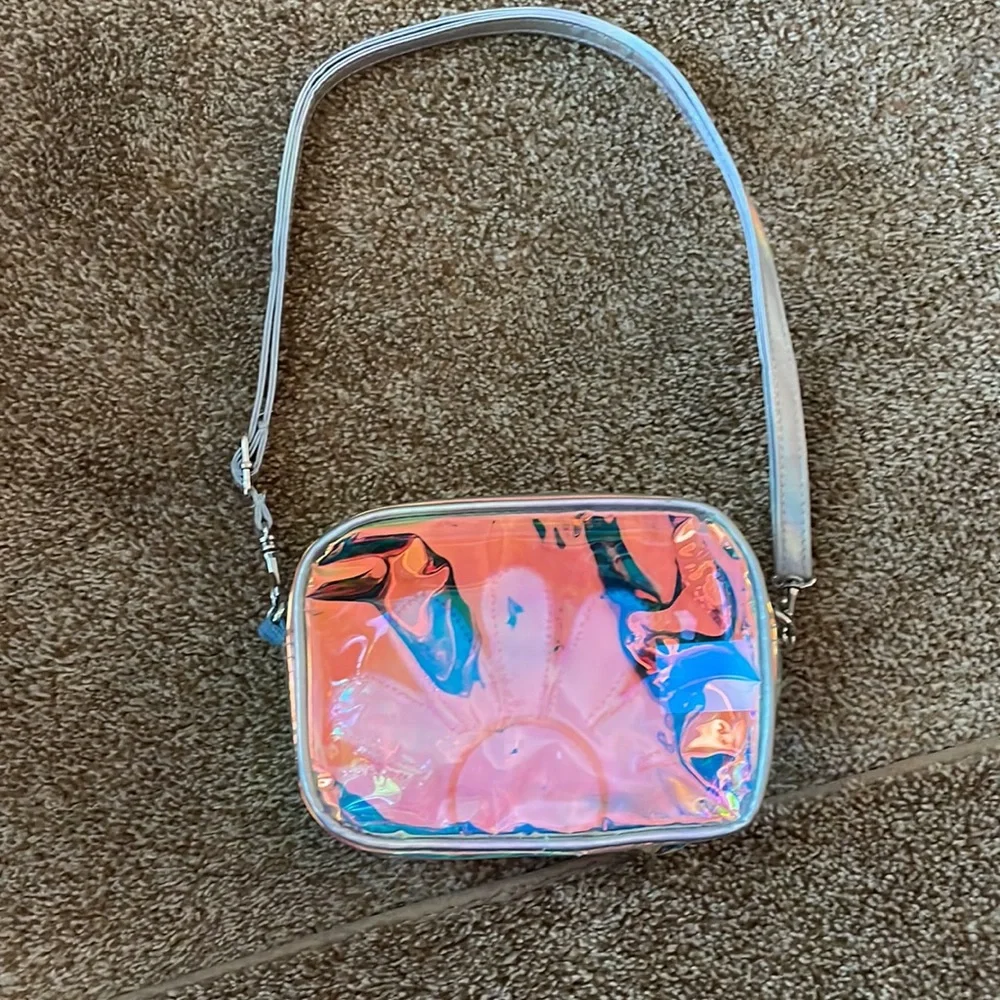 Girls Shoulder Flower Purse